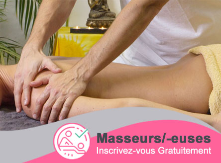 masseur à domicile